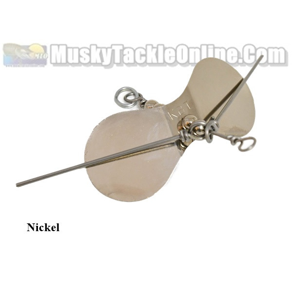 Kramer Bros Tackle Revolution Ticker Blade Attachment Musky Tackle Online